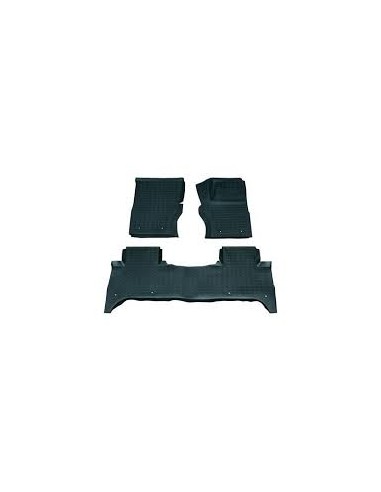 Tapis Avant et Arrière Caoutchouc pour : RANGE ROVER SPORT 3 (2014 - )