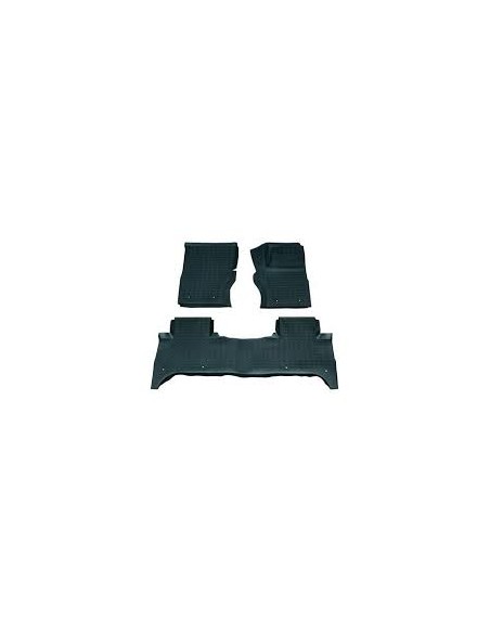Tapis Avant et Arrière Caoutchouc pour : RANGE ROVER SPORT 3 (2014 - )