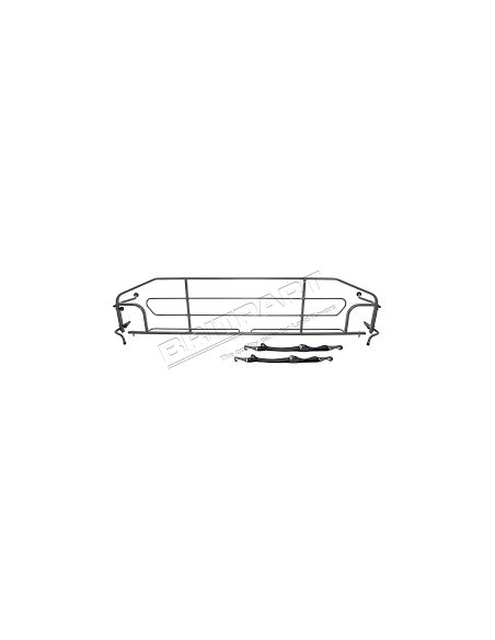 Grille à Chien Supérieur couleur GRIS pour : RANGE ROVER SPORT 1 - 2 (2005-2013)
