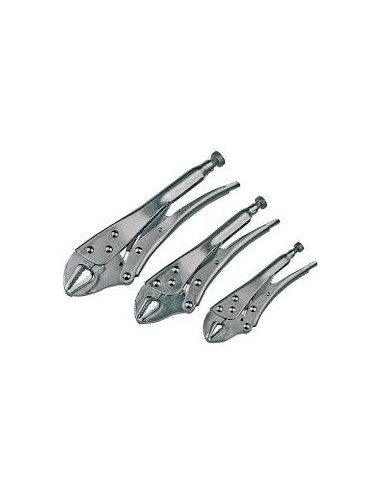 Jeu de 3 Pinces Autobloquantes