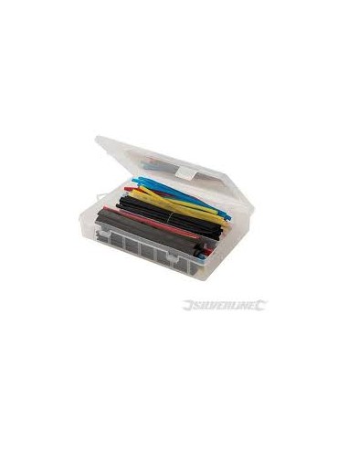 Coffret 95 pcs de Gaines Thermorétractable