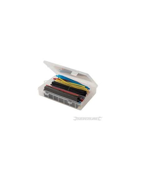 Coffret 95 pcs de Gaines Thermorétractable