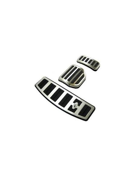 Couvre Pédales et Repose pied en ALU pour : DISCOVERY 3 - 4 / RANGE SPORT 1 (2005-2009)