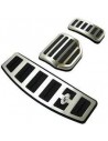 Couvre Pédales et Repose pied en ALU pour : DISCOVERY 3 - 4 / RANGE SPORT 1 (2005-2009)