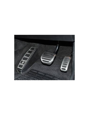 Couvre Pédales et Repose pied en ALU pour : DISCOVERY 3 - 4 / RANGE SPORT 1 (2005-2009)