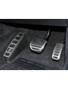 Couvre Pédales et Repose pied en ALU pour : DISCOVERY 3 - 4 / RANGE SPORT 1 (2005-2009)