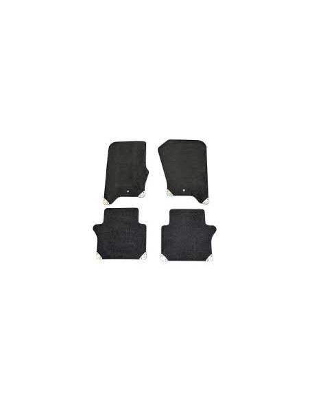 Tapis Avant et Arrière en Moquette NOIR Monté à partir de 2008 pour : RANGE SPORT 1