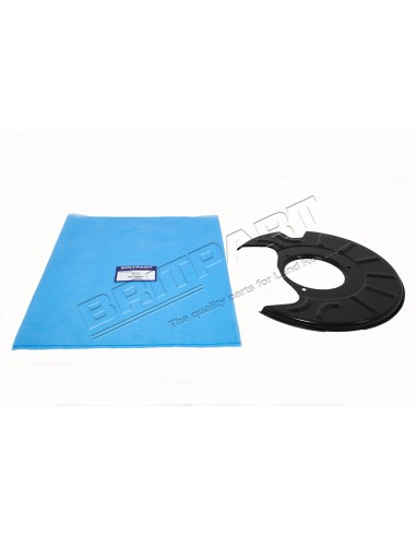 Tôle de Protection du Disque de Frein Avant Gauche