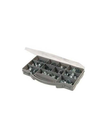 Coffret 60 pcs de Colliers pour Tuyaux