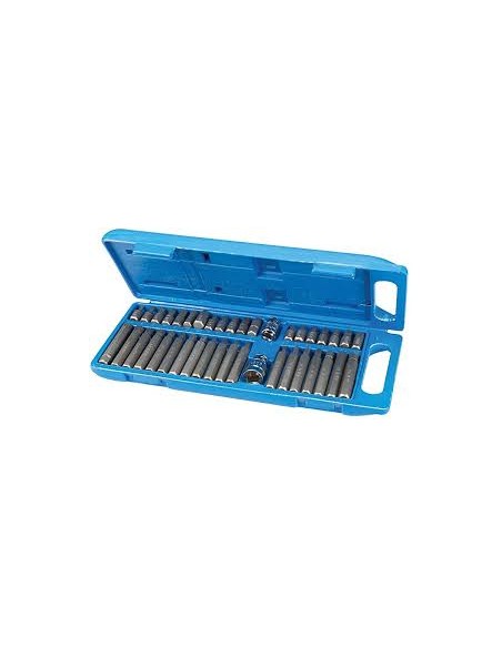 Coffret de 40 Embouts de Vissage TORX/6 Pans