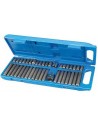Coffret de 40 Embouts de Vissage TORX/6 Pans