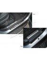 Seuil de Porte Avant et Arrière CHROMÉ Monté à partir de 2010 pour : RANGE SPORT 2