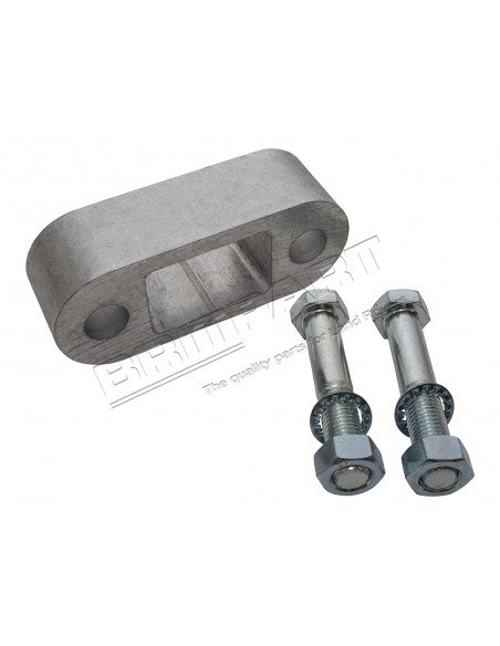 Cale de 2.5cm pour la Boule d'Attelage pour : Tout Véhicule