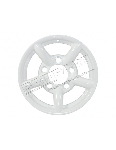 Jante ALU 7x16 ZU Rims BLANCHE