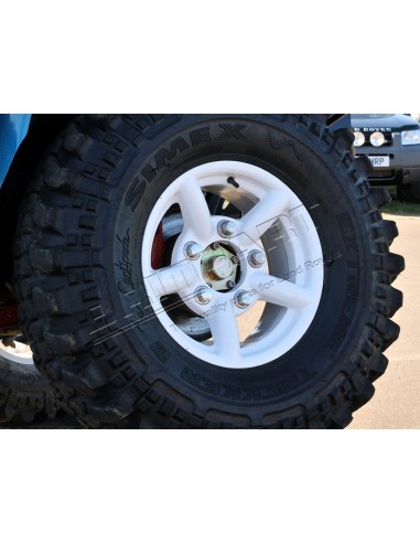 Jante ALU 7x16 ZU Rims BLANCHE