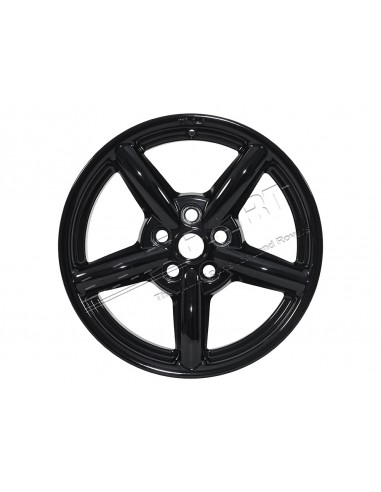 Jante ALU ZU Rims 8 x 16 NOIR Brillant