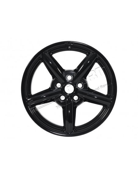 Jante ALU ZU Rims 8 x 16 NOIR Brillant