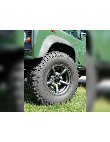 Jante ALU 7x16 ZU Rims GRIS ANTHRACITE Brillant