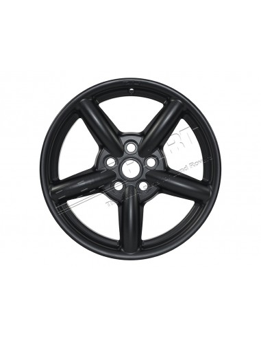Jante ALU ZU Rims 8 x 16 NOIR Mat