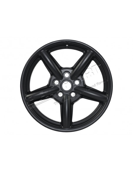 Jante ALU ZU Rims 8 x 16 NOIR Mat