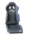 Siège Baquet RAPTOR by SPARCO Conducteur ou Passager en Vynil NOIR