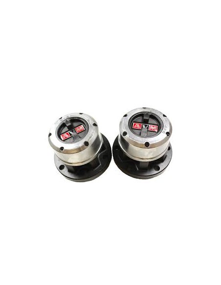 Moyeux Débrayables AVM 10 Cannelures