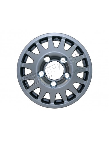 Jante ALU 7x16 MaxXtrac BLINDO GRIS ANTHRACITE