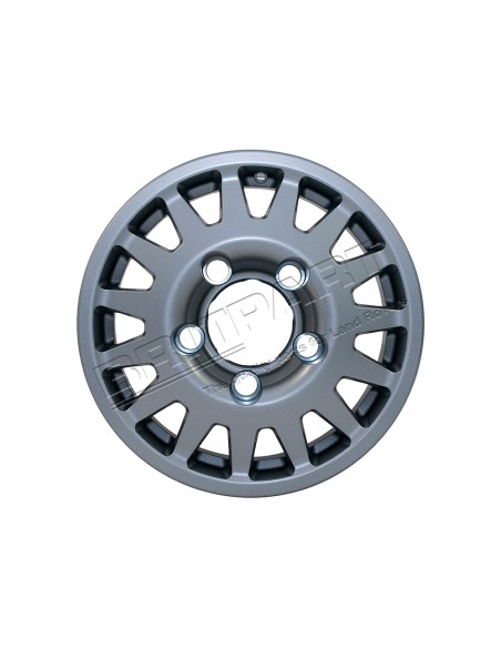 Jante ALU 7x16 MaxXtrac BLINDO GRIS ANTHRACITE