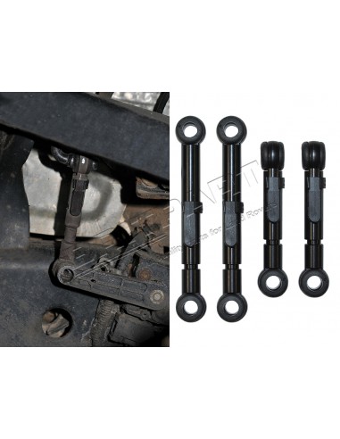 Kit Biellettes de Suspension Réglable pour : DISCOVERY 3 - 4 / RANGE SPORT 1 - 2 (2005-2013)