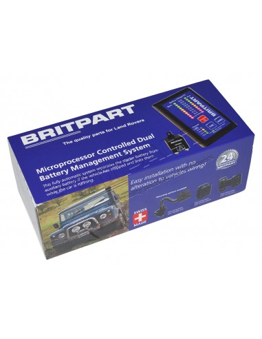 Coupleur de Batterie BRITPART