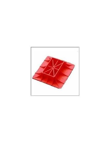 Socle en Plastique ROUGE pour Cric HI-LIFT ou FARM JACK
