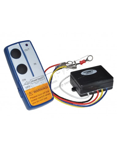 Télécommande Universelle Sans Fil 12v pour Treuil
