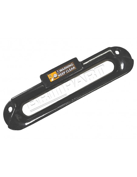 Guide Câble/Corde Plat en Acier