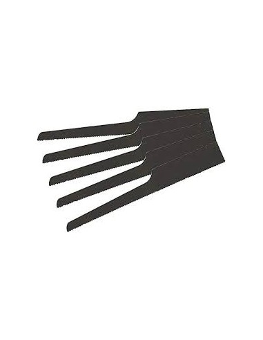 Jeu de 5 Lames pour Scie Sabre Pneumatique