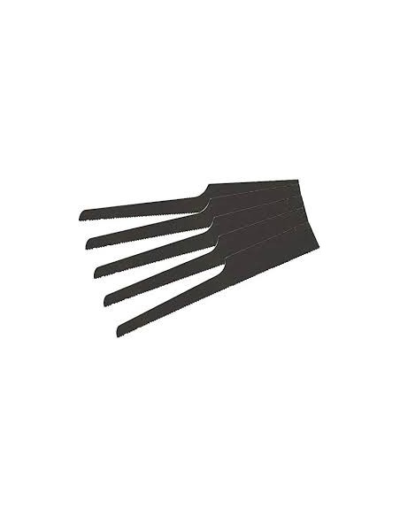 Jeu de 5 Lames pour Scie Sabre Pneumatique