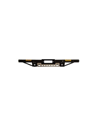 Pare-Choc Avant Porte Treuil RAPTOR sans A-BAR et avec Plaque ALU Perforé