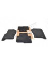 Tapis de Sol Avant et Arrière en Moquette NOIR pour : DISCOVERY 3 Monté jusqu'en 2007