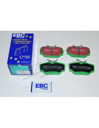 Plaquette de Frein Arrière EBC GREEN STUFF pour : DISCOVERY 2 / RANGE P38