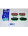 Plaquette de Frein Arrière EBC GREEN STUFF pour : DISCOVERY 2 / RANGE P38