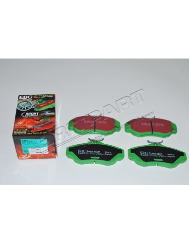 Plaquette de Frein Avant EBC GREEN STUFF pour : DISCOVERY 2 / RANGE P38