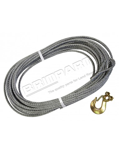 Câble Acier 30.5m x 9.5mm Maxi 14 T 