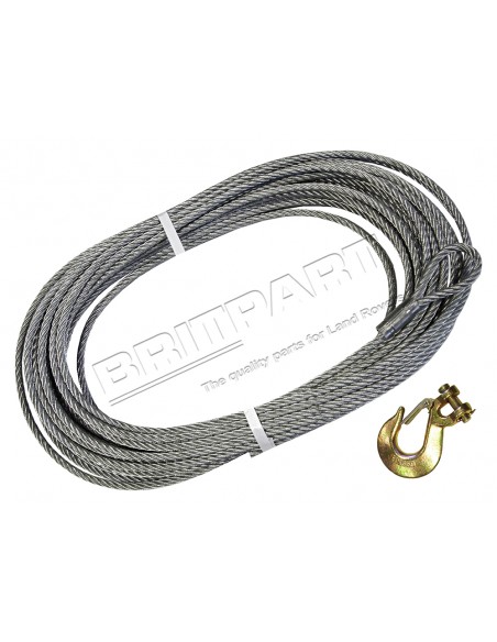 Câble Acier 30.5m x 9.5mm Maxi 14 T 