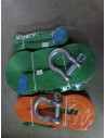 Kit Sangles x 3 et Manille 10 T x 2