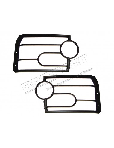Grille de Protection des Feux Avant pour : DISCOVERY 3