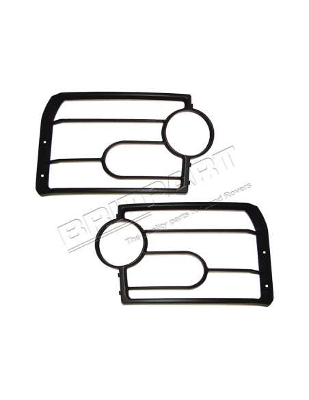 Grille de Protection des Feux Avant pour : DISCOVERY 3
