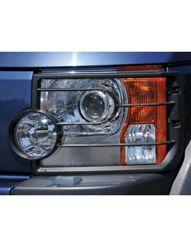 Grille de Protection des Feux Avant pour : DISCOVERY 3