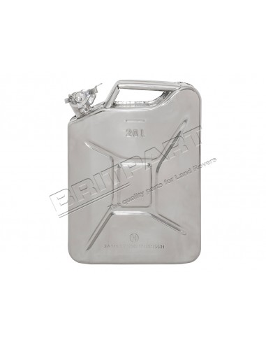 JERRY CAN 20L INOX