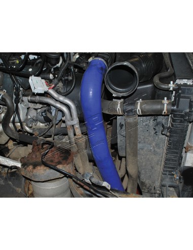 Durite Renforcés d'Intercooler en Silicone la Longue pour : DISCOVERY 3 - 4 TDV6 2.7