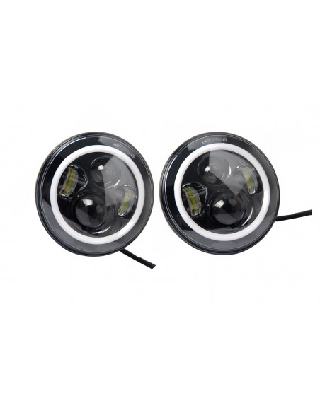 Phare LED Angel Eye (la Paire)