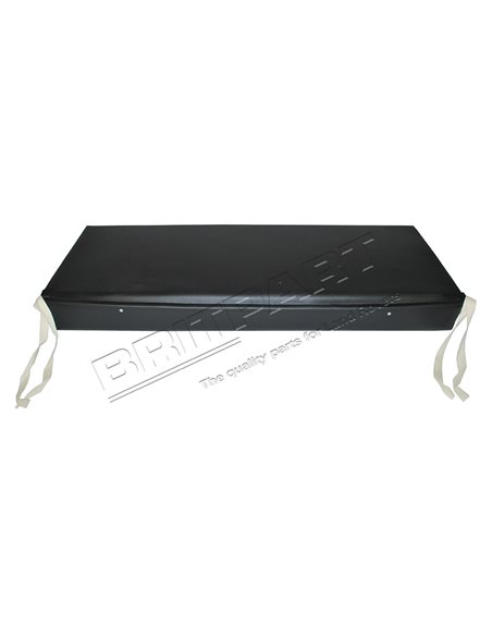 Assise de la Banquette Arrière Latéral en Vynil NOIR pour : Defender 90/110/130